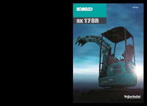 मिनी एक्सकेवेटर Kobelco SK 17 SR 5