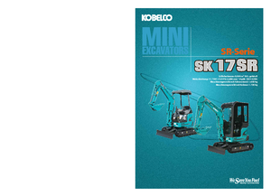 मिनी एक्सकेवेटर Kobelco SK 17 SR 3