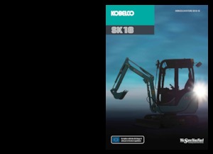 मिनी एक्सकेवेटर Kobelco SK 18 1E
