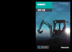 मिनी एक्सकेवेटर Kobelco SK 18 1E