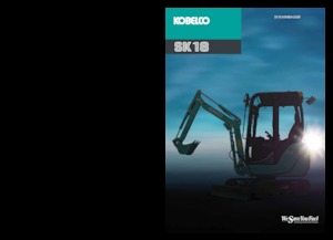 मिनी एक्सकेवेटर Kobelco SK 18