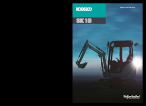 मिनी एक्सकेवेटर Kobelco SK 18