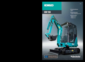 मिनी एक्सकेवेटर Kobelco SK 19 