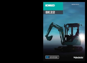मिनी एक्सकेवेटर Kobelco SK 22 1E