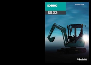 मिनी एक्सकेवेटर Kobelco SK 22