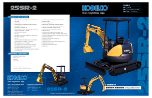 मिनी एक्सकेवेटर Kobelco SK 25 SR 2
