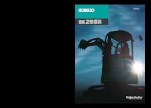 मिनी एक्सकेवेटर Kobelco SK 25 SR 6