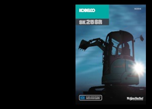मिनी एक्सकेवेटर Kobelco SK 25 SR 6E 