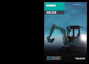 मिनी एक्सकेवेटर Kobelco SK 26 1E 