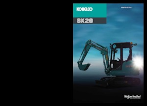 मिनी एक्सकेवेटर Kobelco SK 26