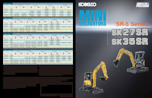 मिनी एक्सकेवेटर Kobelco SK 27 SR 5
