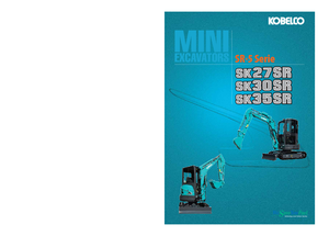 मिनी एक्सकेवेटर Kobelco SK 27 SR 5
