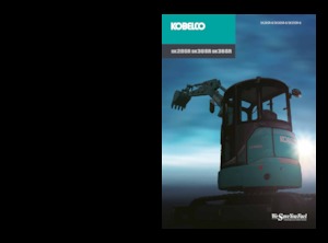 मिनी एक्सकेवेटर Kobelco SK 30 SR 6