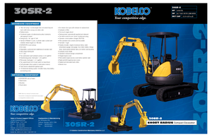 मिनी एक्सकेवेटर Kobelco SK 30 SR 2