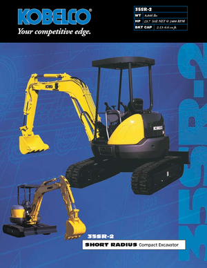 मिनी एक्सकेवेटर Kobelco SK 35 SR 2