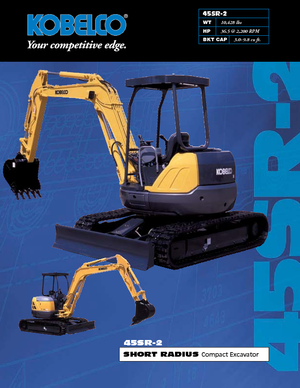 मिनी एक्सकेवेटर Kobelco SK 45 SR 2