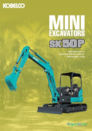 मिनी एक्सकेवेटर Kobelco SK 50 P 6