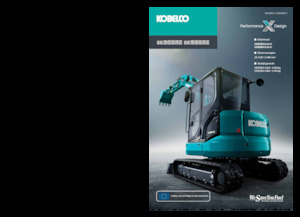 मिनी एक्सकेवेटर Kobelco SK 58 SRX 7 