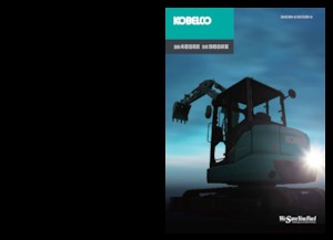 मिनी एक्सकेवेटर Kobelco SK 55 SRX 6