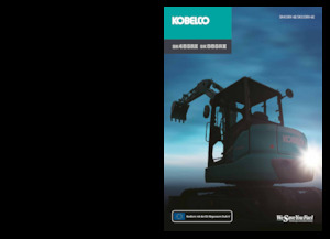 मिनी एक्सकेवेटर Kobelco SK 55 SRX 6E