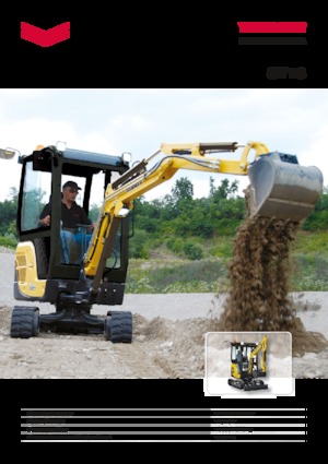 मिनी एक्सकेवेटर Yanmar SV 18 PR