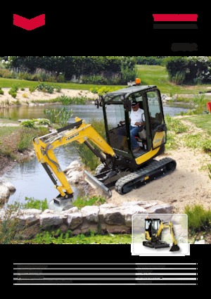 मिनी एक्सकेवेटर Yanmar SV 22 PR