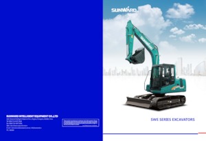 मिनी एक्सकेवेटर Sunward SWE60E 