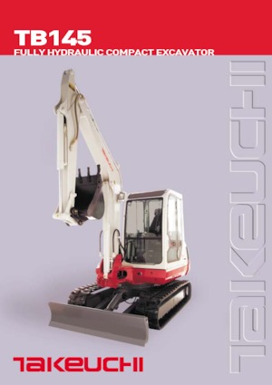 मिनी एक्सकेवेटर Takeuchi TB 145
