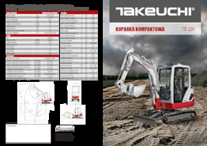 मिनी एक्सकेवेटर Takeuchi TB 225