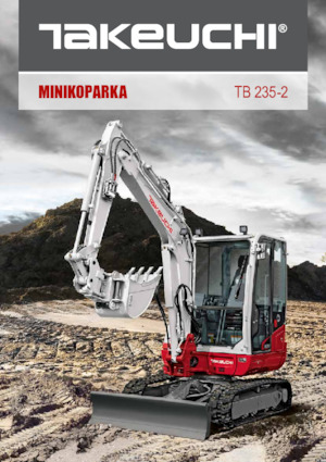 मिनी एक्सकेवेटर Takeuchi TB 235-2