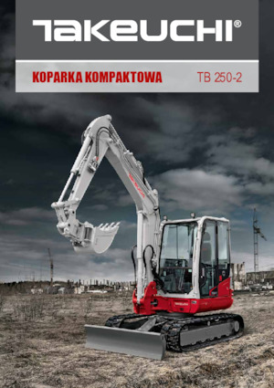 मिनी एक्सकेवेटर Takeuchi TB 250-2