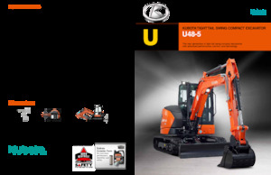 मिनी एक्सकेवेटर Kubota U48-5