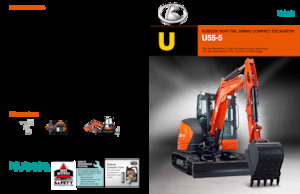 मिनी एक्सकेवेटर Kubota U55-5