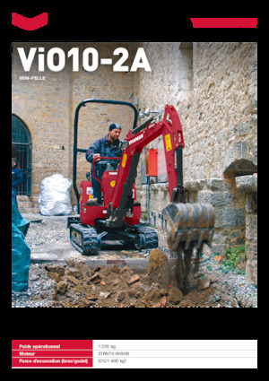 मिनी एक्सकेवेटर Yanmar ViO10-2A 