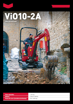 मिनी एक्सकेवेटर Yanmar ViO10-2A 