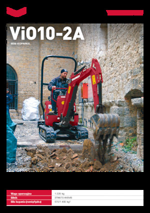 मिनी एक्सकेवेटर Yanmar ViO10-2A 