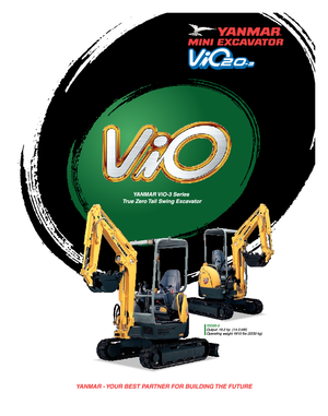 मिनी एक्सकेवेटर Yanmar VIO 20