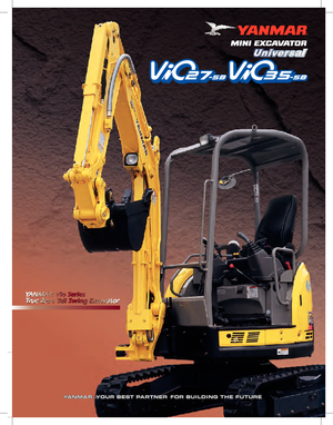मिनी एक्सकेवेटर Yanmar VIO 35