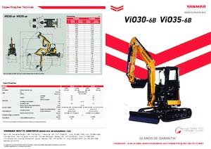 मिनी एक्सकेवेटर Yanmar Vio30-6B 