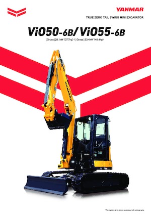 मिनी एक्सकेवेटर Yanmar ViO55-6B 