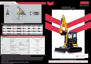 मिनी एक्सकेवेटर Yanmar ViO55-6B 