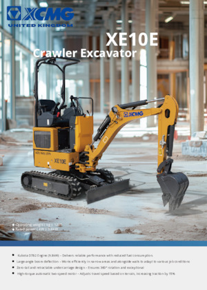 मिनी एक्सकेवेटर XCMG XE10E