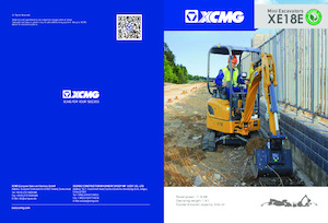 मिनी एक्सकेवेटर XCMG XE18E