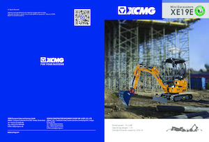 मिनी एक्सकेवेटर XCMG XE19E