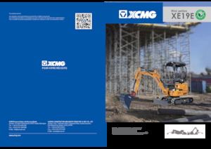 मिनी एक्सकेवेटर XCMG XE19E