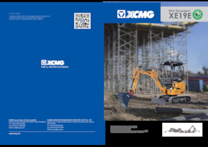 मिनी एक्सकेवेटर XCMG XE19E