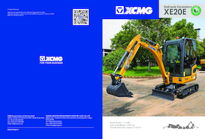 मिनी एक्सकेवेटर XCMG XE20E