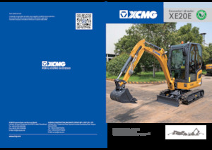 मिनी एक्सकेवेटर XCMG XE20E