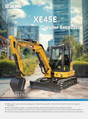 मिनी एक्सकेवेटर XCMG XE45E