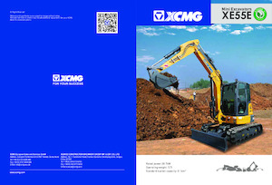 मिनी एक्सकेवेटर XCMG XE55E